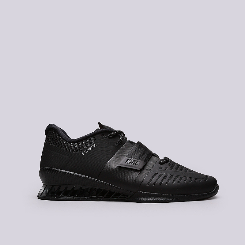 мужские черные кроссовки Nike Romaleos 3 852933-004 - цена, описание, фото 1